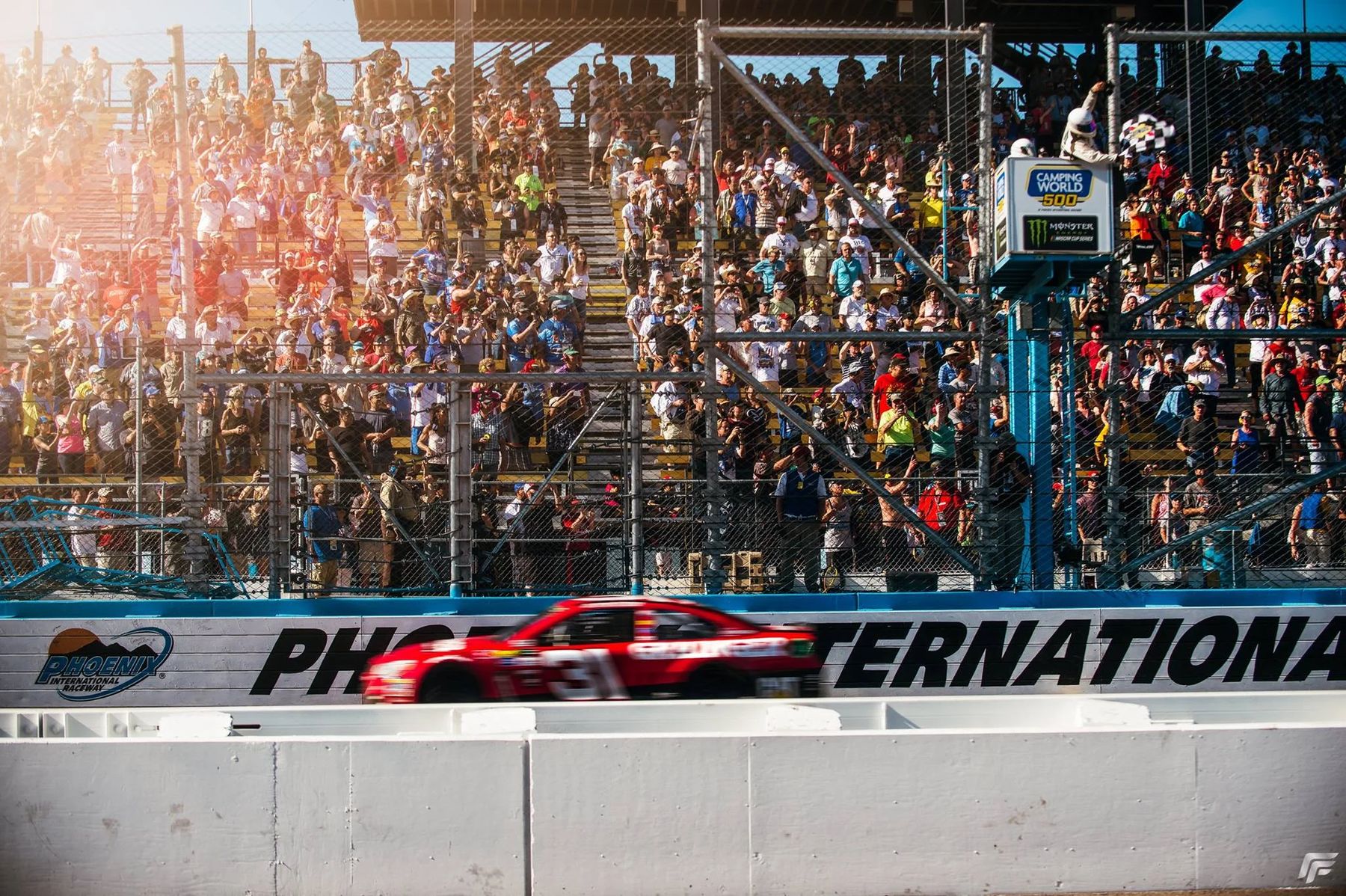 RYAN NEWMAN TAKES NASCAR CAMPING WORLD 500