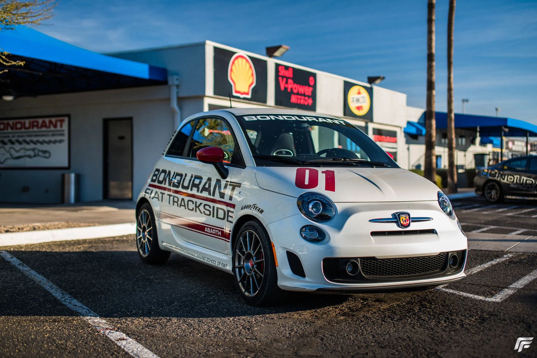 BACK TO SCHOOL: FIATS AT BONDURANT