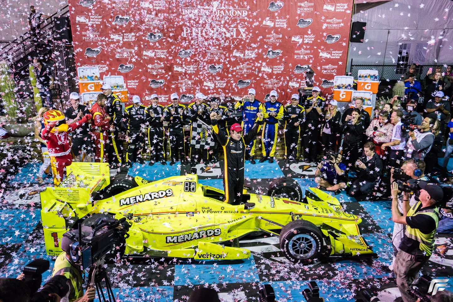 PAGENAUD WINS INDYCAR PHOENIX GRAND PRIX