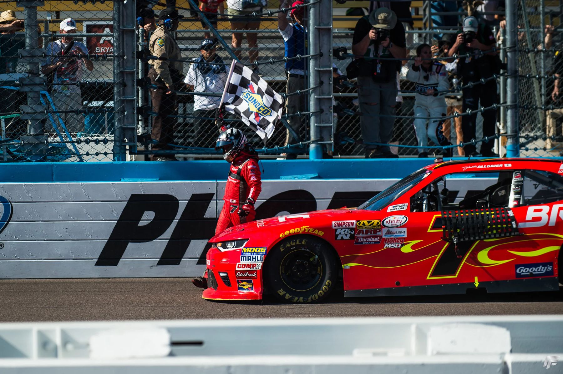 ALLGAIER TAKES DC SOLAR 200 AND DASH 4 CASH AT PIR
