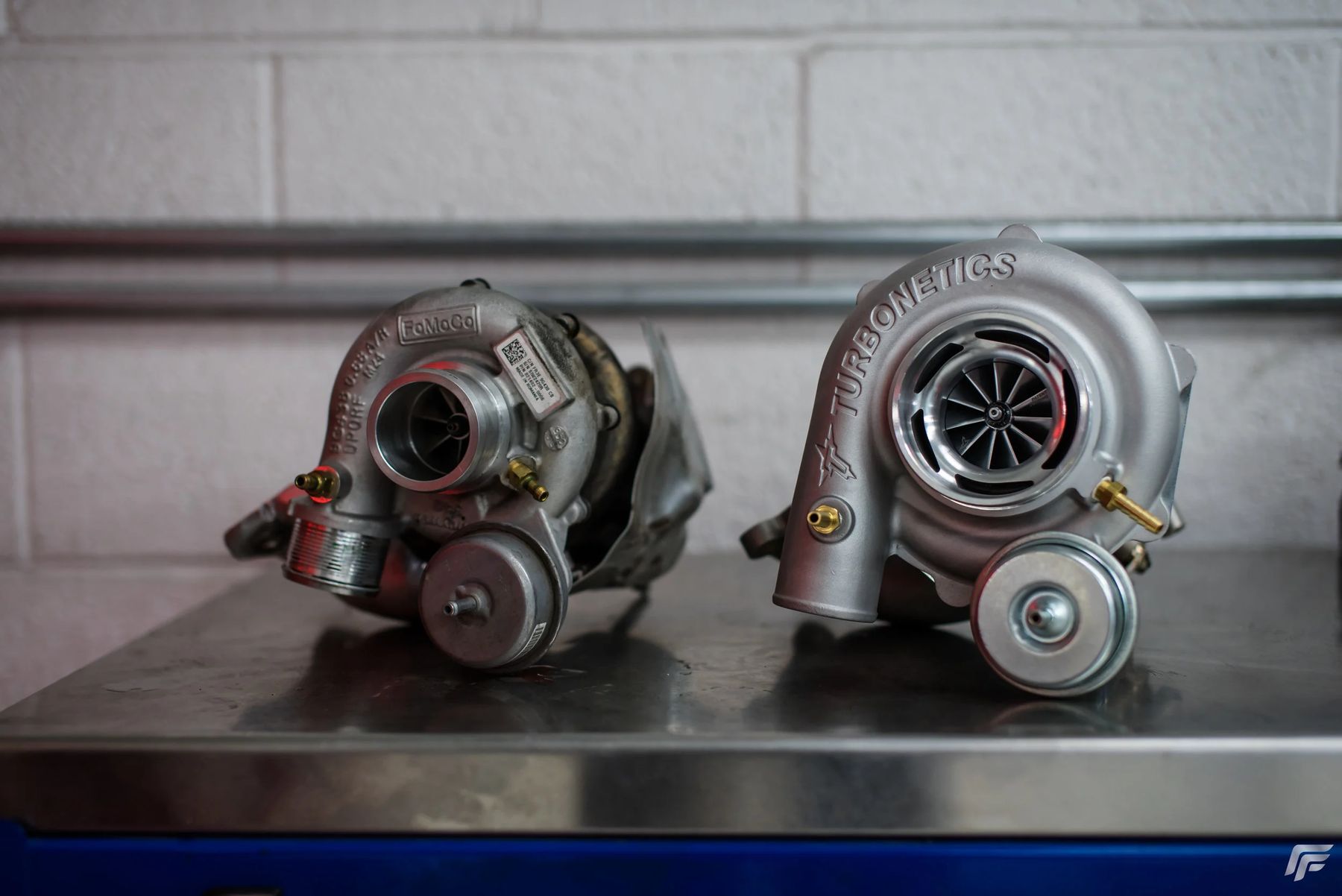 Installing The Turbonetics NX2 Drop In 2.3L Ford Mustang Turbocharger