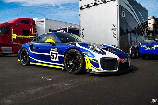 With over 700 horsepower, massive @pirelliusa slicks and a rear wing that could take flight, this @gmgracing @porschemotorsportnorthamericGT2 RS Clubsport just received this awesome wrap and is ready for testing at @thethermalclub ⁣
⁣
📧 Charles@TheF